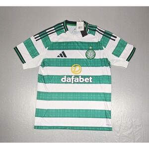 Adidas Celtic FC 2024/25 Home Soccer Jersey Mens Large NWT JI7265
